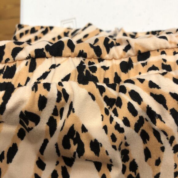 Comfort Code By Cuddle Duds Plus 3X Jumpsuit Romper With Pockets Animal Print - Picture 13 of 13